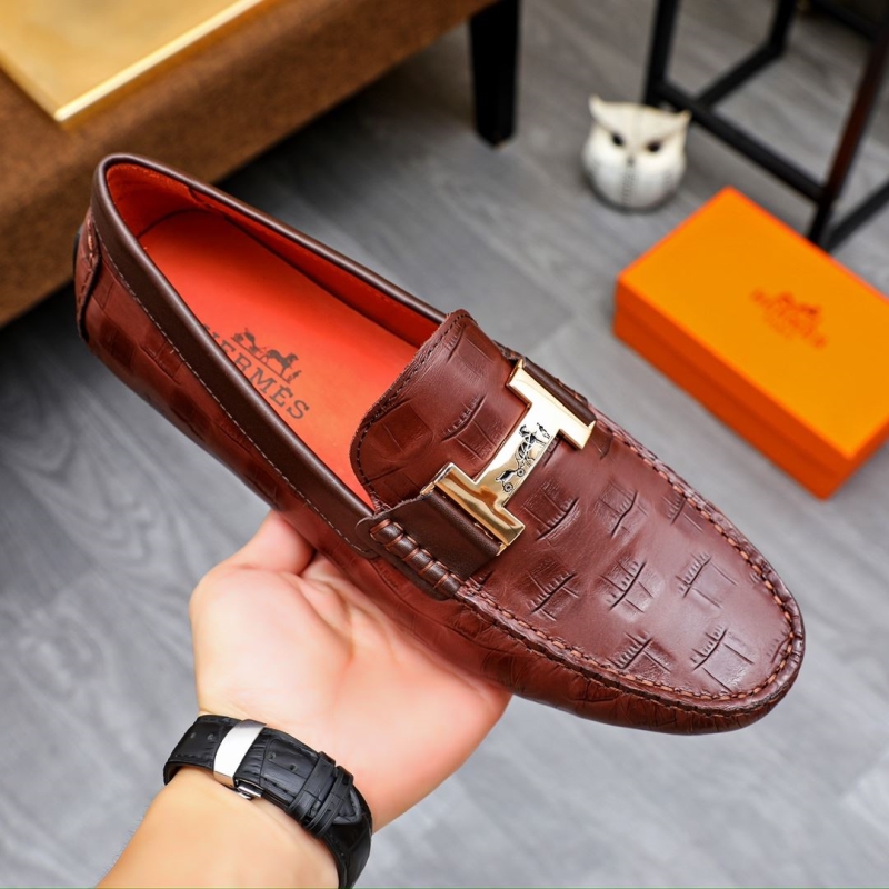 Hermes Leather Shoes